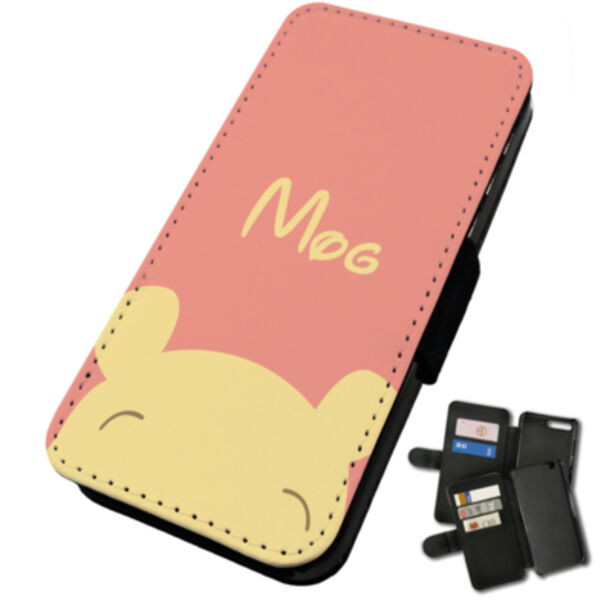 Personalised Winnie the Pooh iPhone Flip Case Thumbnail
