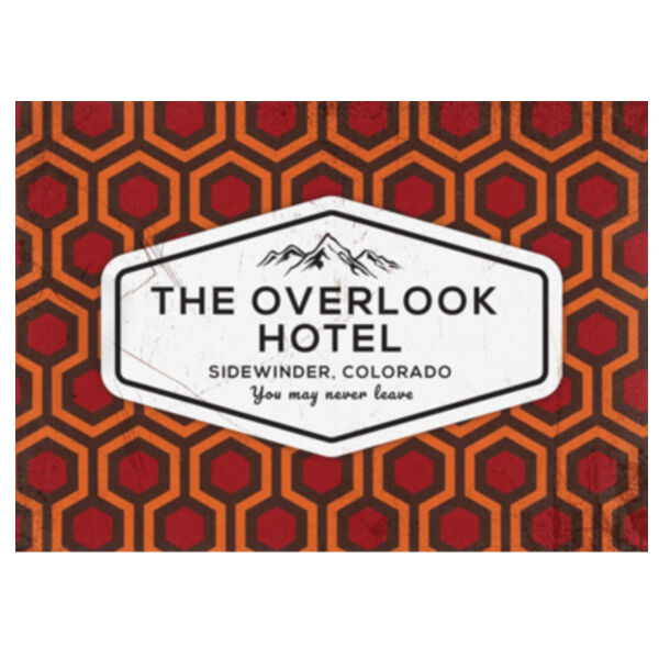 The Shining Overlook Hotel Metal Sign Thumbnail