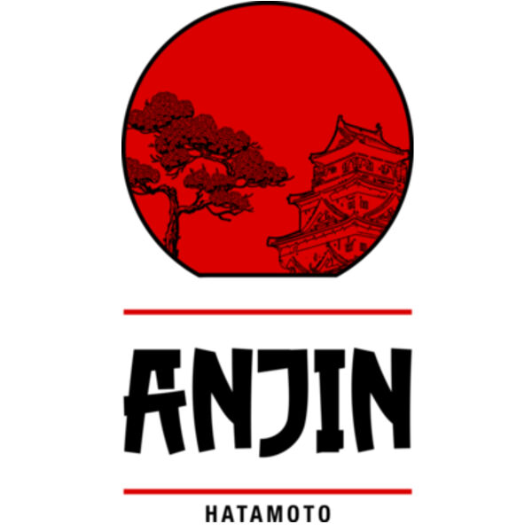 Anjin Hatamoto metal sign portrait Thumbnail