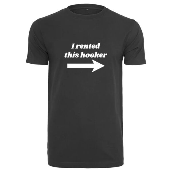 "I rented this hooker" T-Shirt Thumbnail