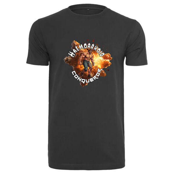 "Haemorrhoid Conqueror" T-Shirt Thumbnail