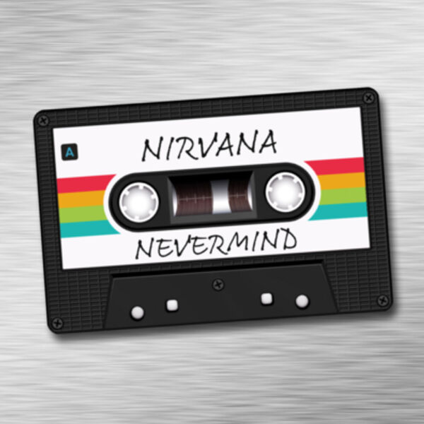 Personalised Cassette Tape Fridge Magnet Thumbnail