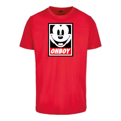 Oh Boy Mickey T-Shirt Thumbnail