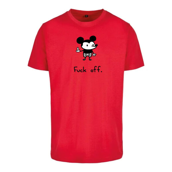Mickey F**k off T-shirt Thumbnail