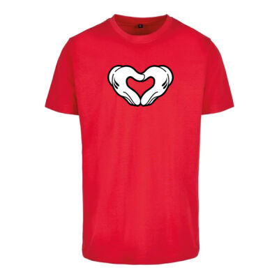 Mickey Heart Hands T-Shirt Thumbnail