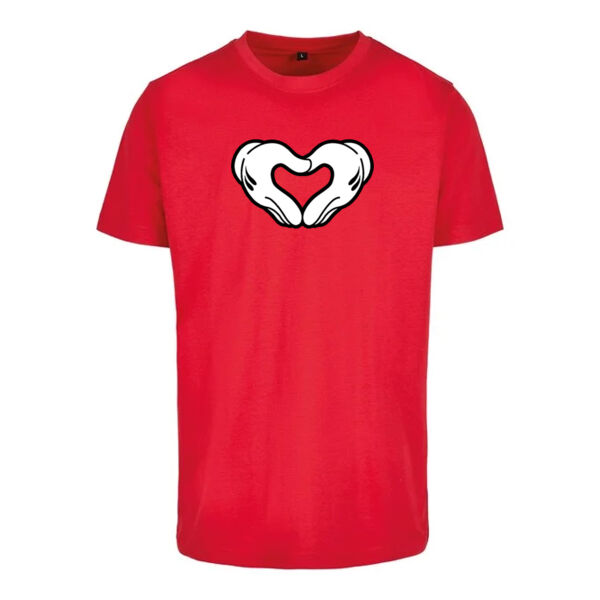 Mickey Heart Hands T-Shirt Thumbnail