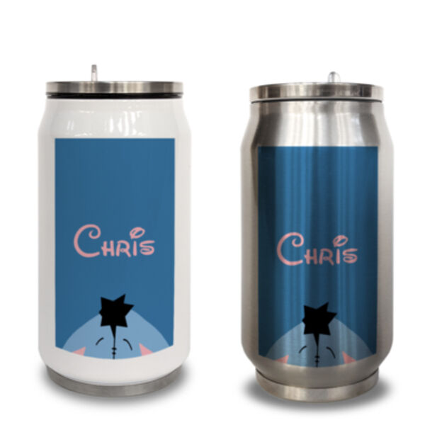 Personalised Eeyore Can Flask Thumbnail