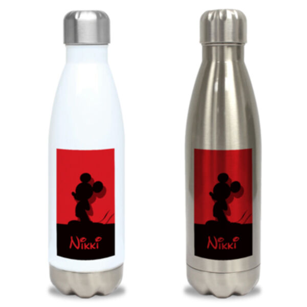 Personalised Mickey Mouse Red Bowling Pin Thumbnail