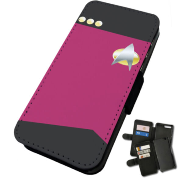 Star Trek Red Shirt Samsung Flip Case Thumbnail