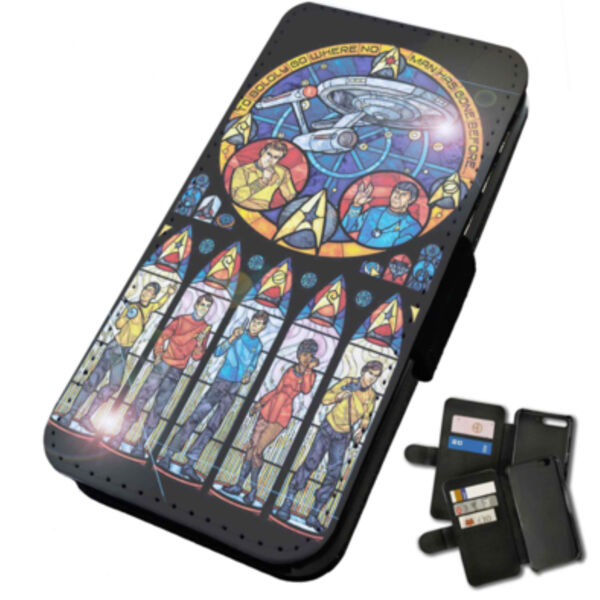 Star Trek Stained Glass Samsung Flip Case Thumbnail