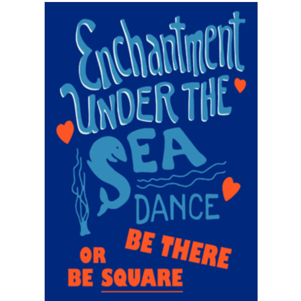 Enchantment under the Sea Dance Sign Thumbnail