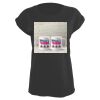 Women's extended shoulder tee Thumbnail