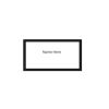 Bordered Bar Runner - small Thumbnail
