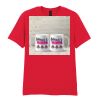 Softstyle® adult ringspun t-shirt Thumbnail